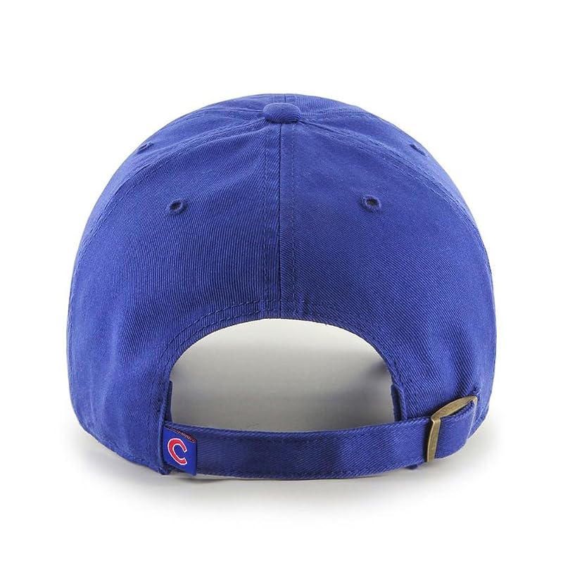 47 Brand Chicago Cubs Clean Up MLB Dad Hat Cap Royal