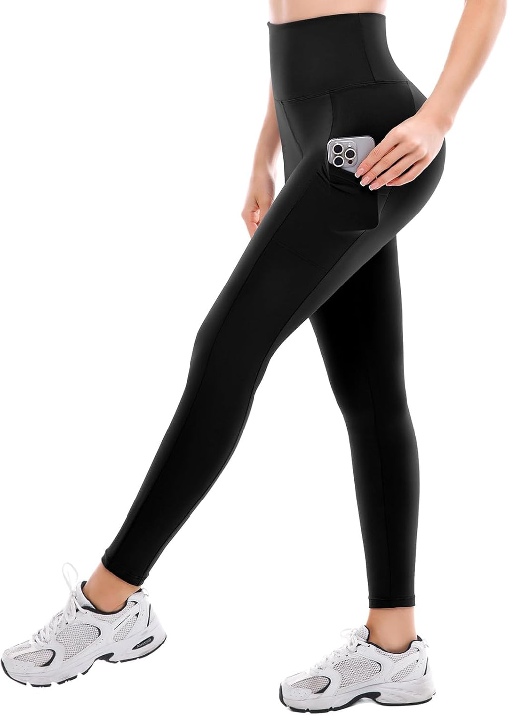 Skiennix High Waisted Leggings - Buttery Soft Yoga Pants for Women | Perfect for Workouts