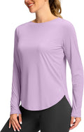 Soothfeel Women's Sun Shirts - UPF 50+ UV Protection, Lightweight Quick-Dry Long Sleeve Tops for Hiking