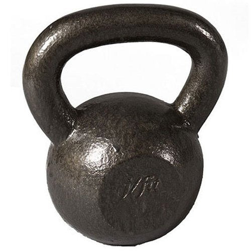 J Fit 30-Pound Cast Iron Kettlebell