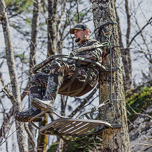 Summit Treestands Replacement Seat Mossy Oak Camo Adjustable Comfort