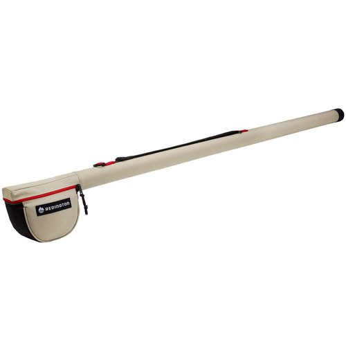 Redington Fly Rod Travel Case, Plastic Reinforced Caps, Adjustable Shoulder Strap, Single, 13'6" 4PC