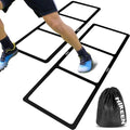 Hikeen Agility Ladder - Durable Speed Ladder for Football & Basketball Training | Portable, Non-Slip Design with Carry Bag