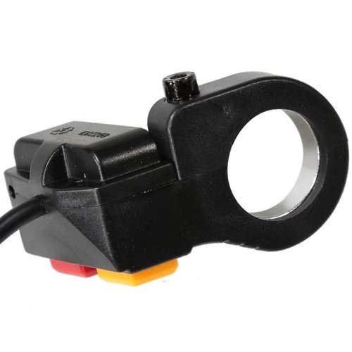 Jfentrwa Motorcycle Dual Switch 36V-72V Motor Controller - Single/Dual Drive Switch & Speed Limiter Module, High/Low Speed Control for Electric Scooter Accessories
