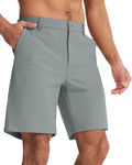 SNOWTEN Men's Classic Fit Golf Shorts - Lightweight Stretch Hiking Shorts with 4 Pockets | 7/9/11 Inch