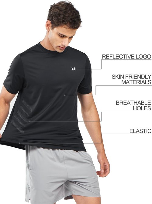 NORTHYARD Men's Athletic Workout T-Shirt - Breathable 2.0™ Design for Ultimate Comfort