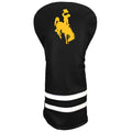 Team Golf NCAA Wyoming Vintage Driver Headcover - Printed Team Golf NCAA Vintage Driver Golf Club Headcover, Form Fitting Design, Retro Design with Fleece Lining for Extra Club Protection