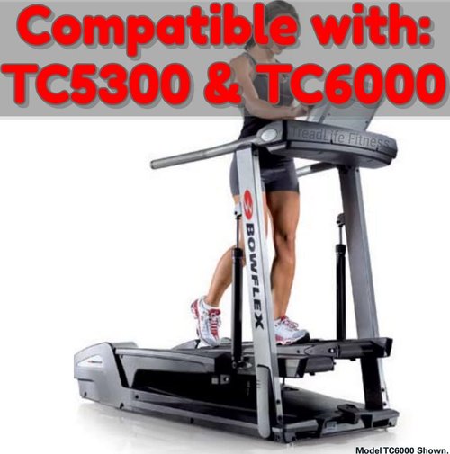 Bowflex Treadmill Safety Key - Compatible Replacement for TC5300 & TC6000 Models
