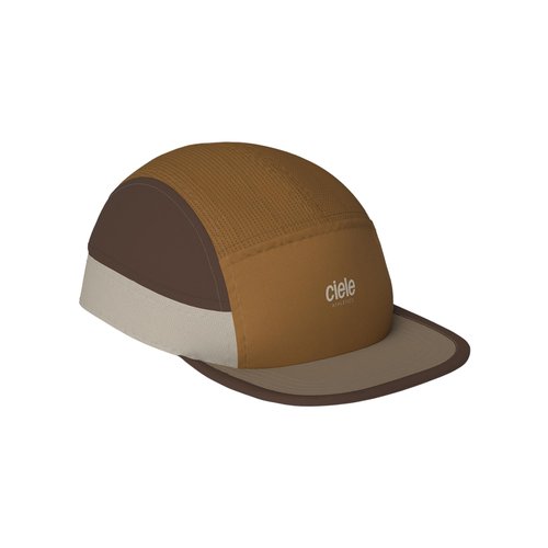 Ciele Athletics ALZCap - Premium, Small Brim, Washable Moisture Wicking Hat with Sun Protection, 5-Panel Knit Running Hat - Mellow
