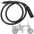 HilBeliFU 9 Pin Electric Bike Cable, Female to Male Electric Bike Connector Cable with Marking, Extension E Bike Conversion Cable Wheel Hub Motor Replacement Parts, 1.5x600mm