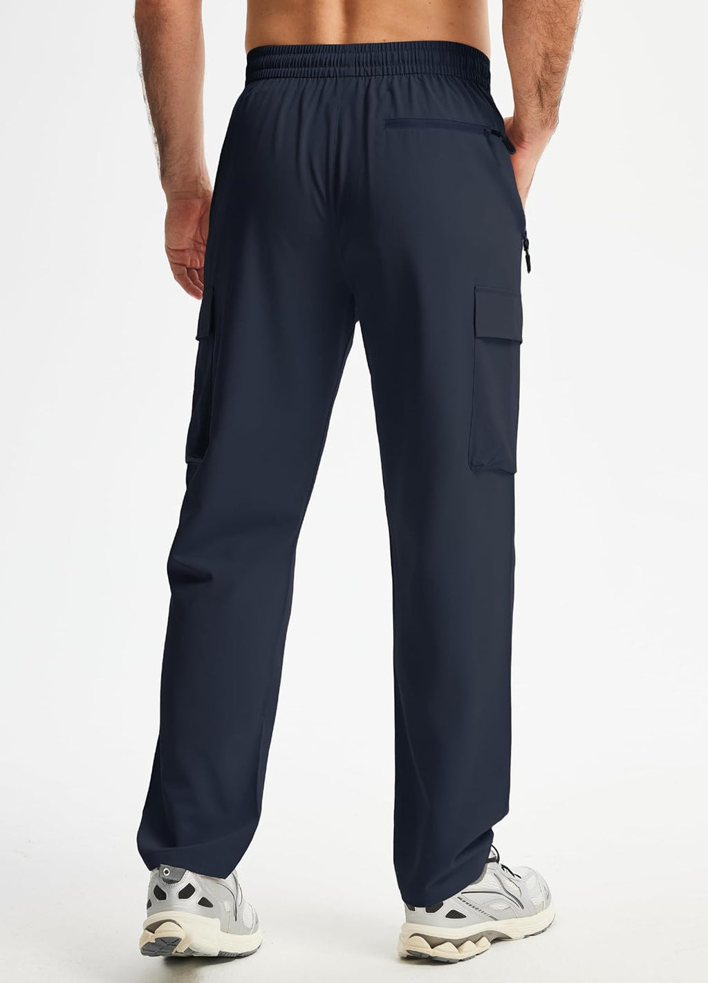 Skiennix Men's Hiking Pants - Lightweight Quick-Dry Cargo Design | 5 Pockets for Outdoor Adventures
