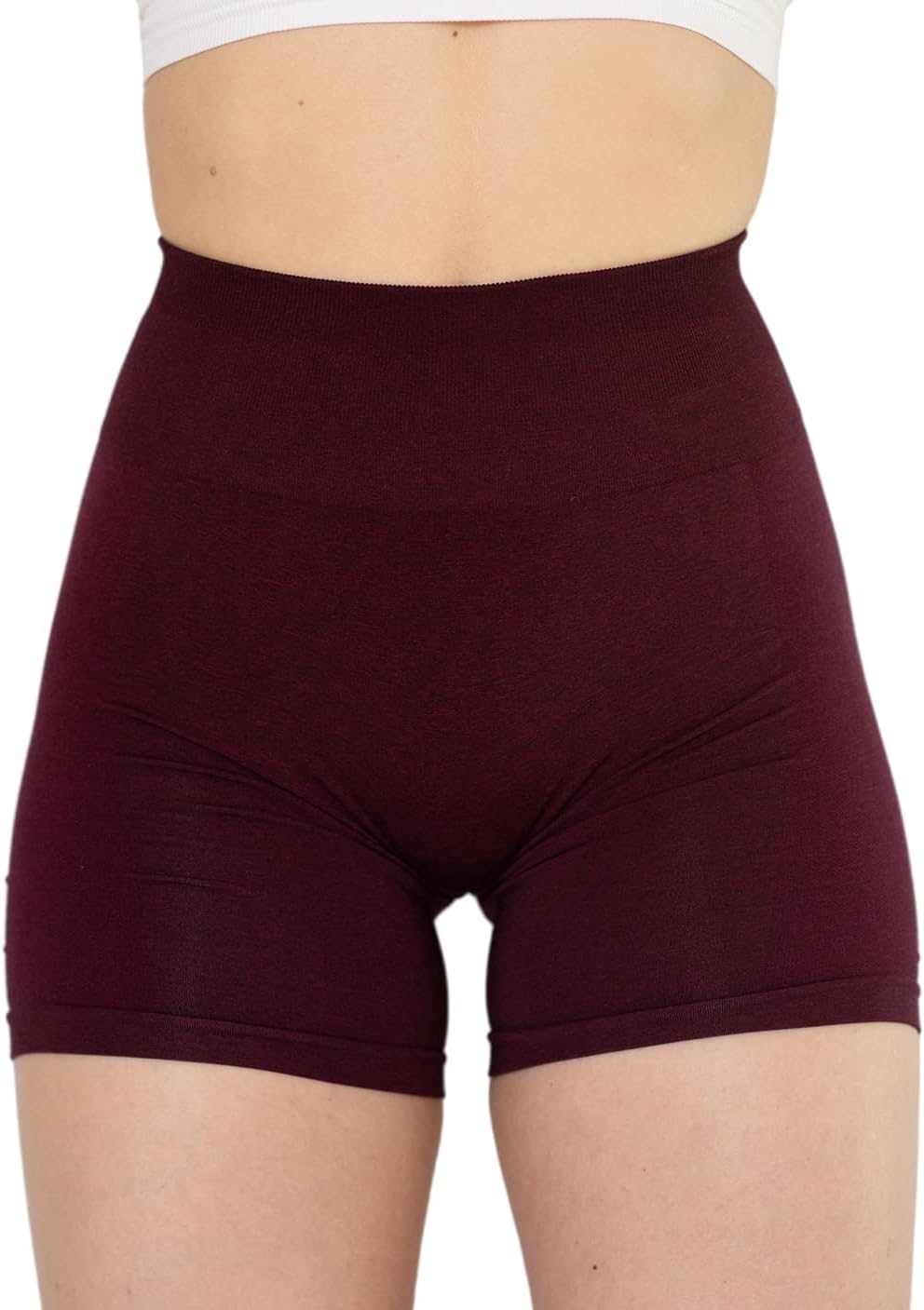 AUROLA Workout Shorts for Women - Seamless Scrunch Design for Gym, Yoga & Running | Active Fitness Wear