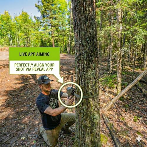 TACTACAM Reveal Pro 3.0 Cellular Trail Camera 2-Pack, No-Glow IR, 1080p, Wi-Fi, Multi-Network