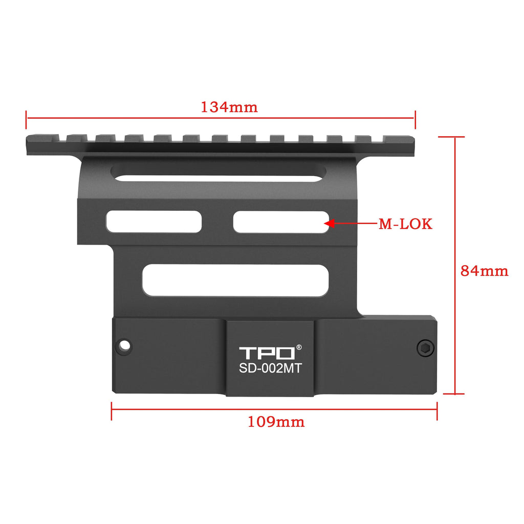 Sniper TPO SD-002MT Scope Side Mount with M-Lock Base