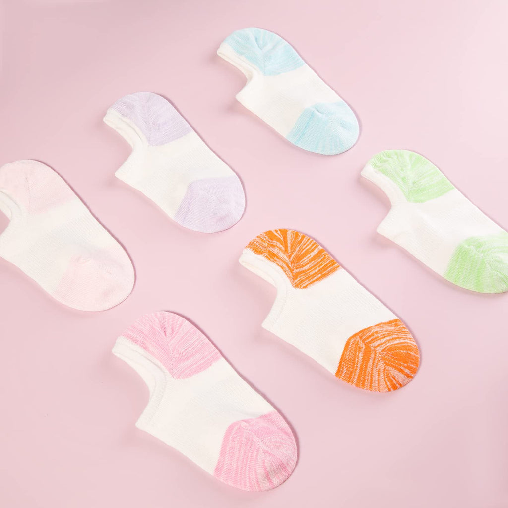 IDEGG No Show Socks Women & Men Low Cut Ankle Short Anti-slid Athletic Running Casual Invisible Liner Socks