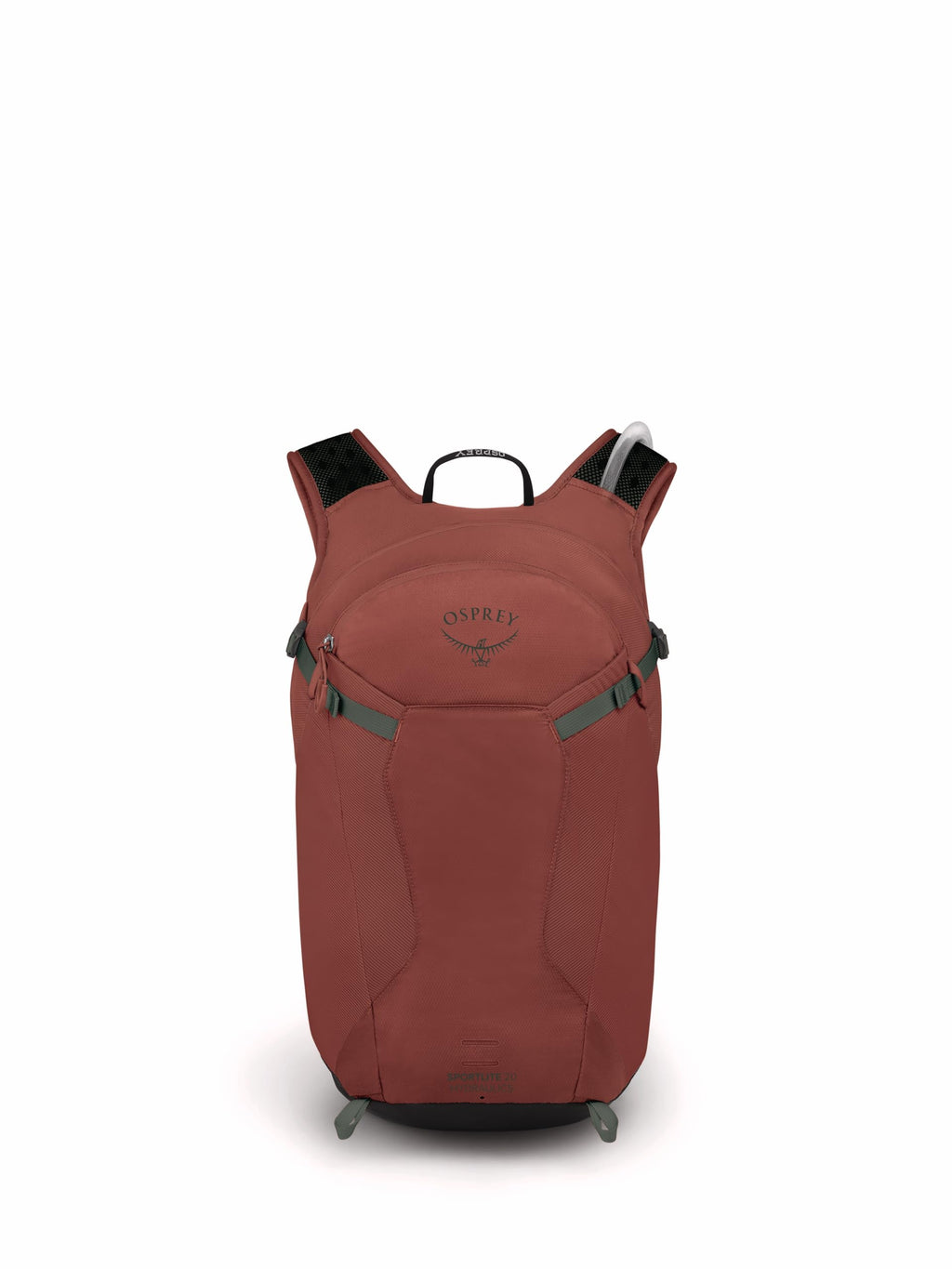 Osprey Sportlite 20L Lightweight Hiking Backpack with Hydraulics Reservoir for Men and Women, Acorn/Bonsai