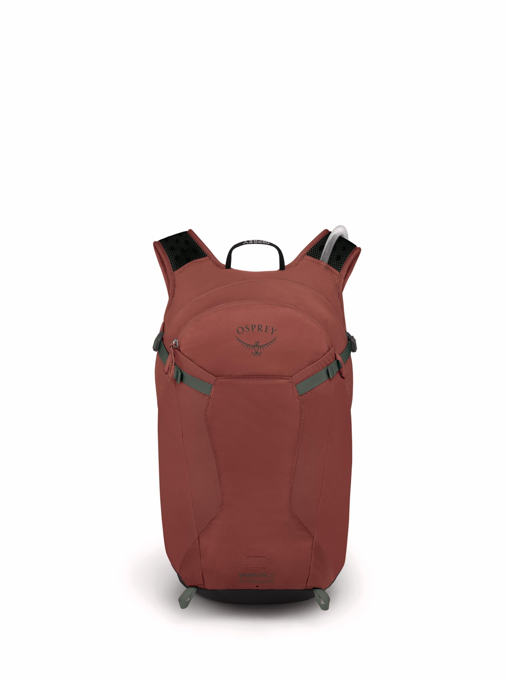 Osprey Sportlite 20L Lightweight Hiking Backpack with Hydraulics Reservoir for Men and Women, Acorn/Bonsai