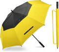 ZOMAKE Golf Umbrella - Large 62/68 Inch Windproof Automatic Open Double Canopy | Waterproof Design