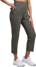 Alaroo Women's Golf Pants - Athletic Stretch Joggers with Pockets | 7/8 Ankle Casual Travel Wear