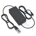 New Upgrade 24V 5A Battery Charger with Fan Cooling 3-Pin Male XLR Connector Compatible with Pride Mobility, Jazzy Power Chairs, Drive Medical, Golden Technologies, ShopRider