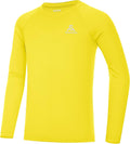 Skiennix Boys Swim Shirt - UPF 50+ Long Sleeve Rash Guard for UV Sun Protection | Youth Surf Beach Wear
