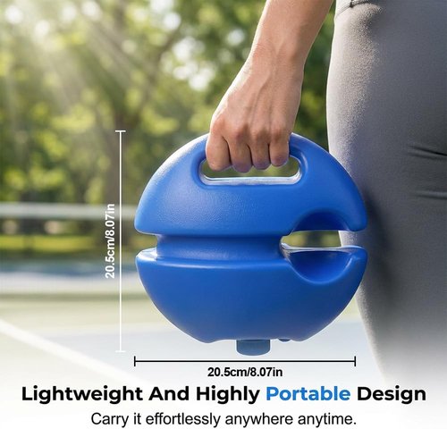 HISKI Tennis Trainer Equipment Set - Multifunctional Rebound Ball with String for Backyard Practice