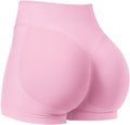VOYJOY Women's Workout Shorts - Scrunch Butt Lifting Seamless Gym Biker Shorts | 2.5" - 6" Sizes
