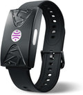 HEALBE Calorie Tracker - Automatic Smart Band with App | 24/7 Heart Rate, Sleep & Hydration Monitoring