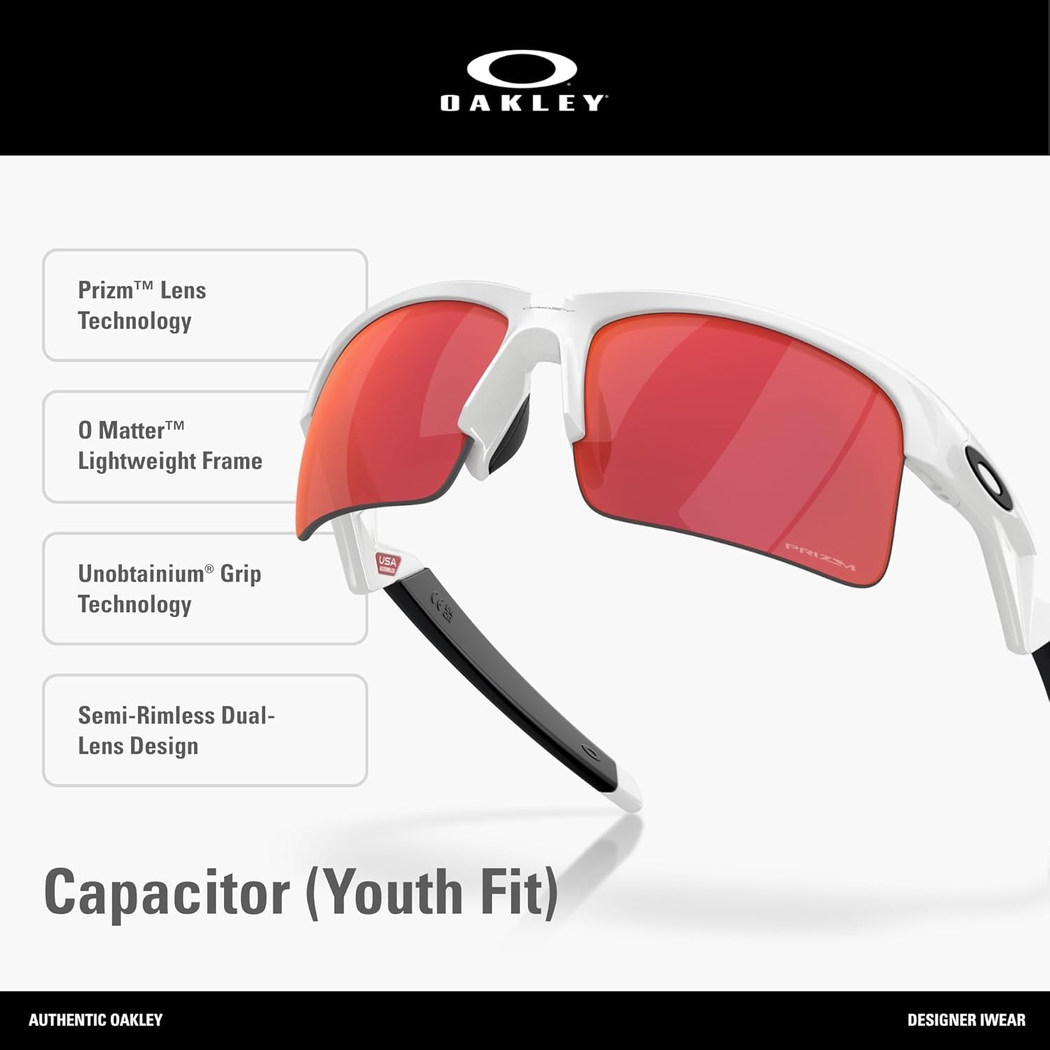 Oakley Sunglasses - OO9154 Half Jacket 2.0 XL Rectangular Design for Ultimate Style & Comfort