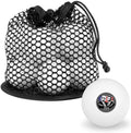 Trump Vance Spray Paint | 2024 Novelty Table Tennis Ping Pong Balls - 12 Pack with Storage Bag