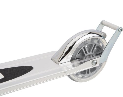 Razor A3 Kick Scooter for Kids - Larger Wheels, Front Suspension, Wheelie Bar, Lightweight, Foldable, and Adjustable Handlebars