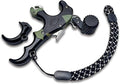 NOVASPARK Aluminum Thumb Button Release Aid - Crisp Zero-Creep Trigger & Adjustable Tension for 3D Archery | 4 & 3 Finger Design, 150lbs Capacity