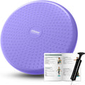 Trideer Wobble Cushion - Core Balance Disc for Flexible Classroom Seating | Sensory Wiggle Seat with Pump