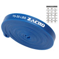 Zacro Resistance Bands, 15-35 LBS Pull Up Exercise Bands for Men & Women Working Out, Body Stretching, Physical Therapy, Muscle Training