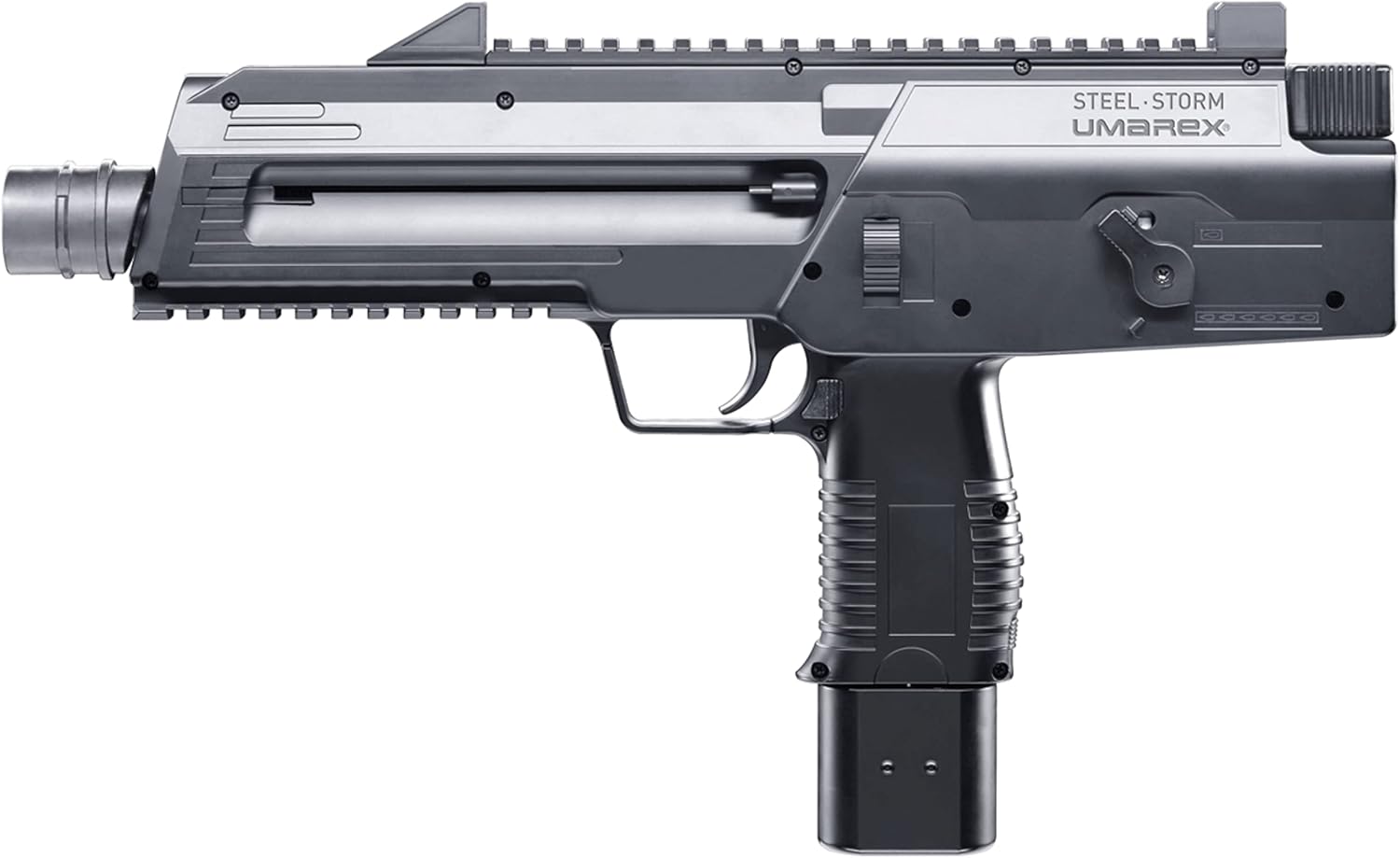 Umarex Steel-Storm .177 Caliber BB Gun Air Pistol - Sleek Black Design for Precision Shooting