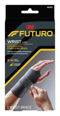 FUTURO Compression Stabilizing Wrist Brace - Breathable, Small/Medium