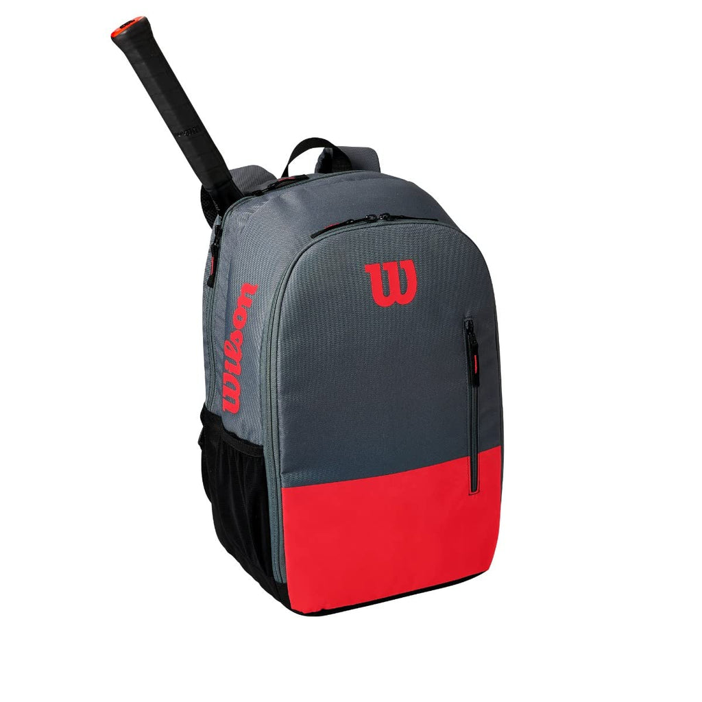 WILSON Team Backpack Red/Gray