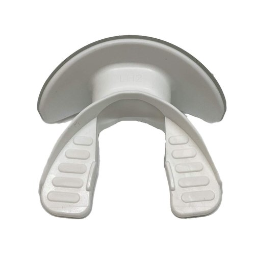Battle Sports Iridescent Oxygen Football Mouthguard - Football Mouth Guard with Strap, Superior Airflow and Better Performance, Maximum Breathability, Works with Braces
