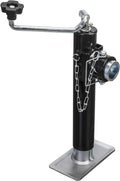Big RED 2000 Lbs Capacity Weld-On Pipe Mount Swivel Trailer Jack - Durable & Reliable | ATR39003R