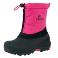 Snow Boots for Kids Waterproof Insulated Rose 11 - Little Kid, Iceface