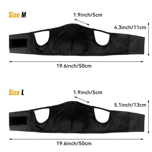 Qavctw Tactical Shooting Mask - Foldable Airsoft Silicone Mask with Breathable Ear Protection for Outdoor Shooting, Riding, Climbing, Paintball, Hunting