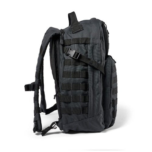 5.11 Tactical Backpack, RUSH 24 2.0 Military Survival Molle Back Pack with Laptop Compartment, 37L, Double Tap, Style 56563ABR