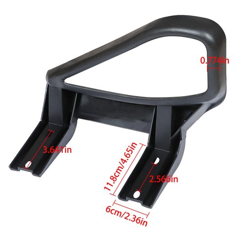 WFLNHB Seat Handles Hip Restraints Pair Replacement for EZGO Golf Cart TxT 1994-up