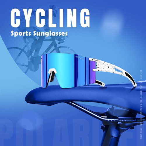 SPOSUNE Youth Baseball Sunglasses 3PACK Kids Sunglasses for 6-16 Boys Girls UV400 Protection Softball Cycling Glasses