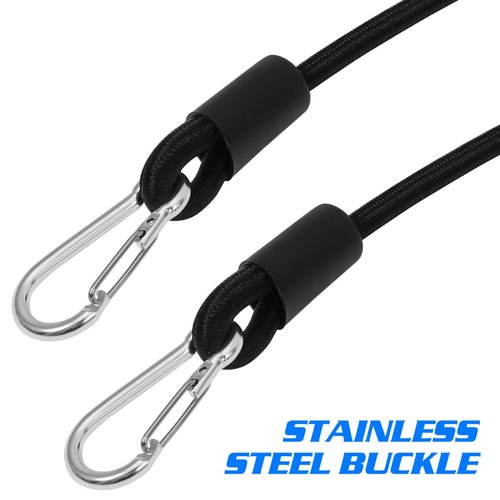 1 Pair Resistance Bands Stepping Machine Assistance Bands Exercise Cords for Weightlifting Strength Training Muscle Toning