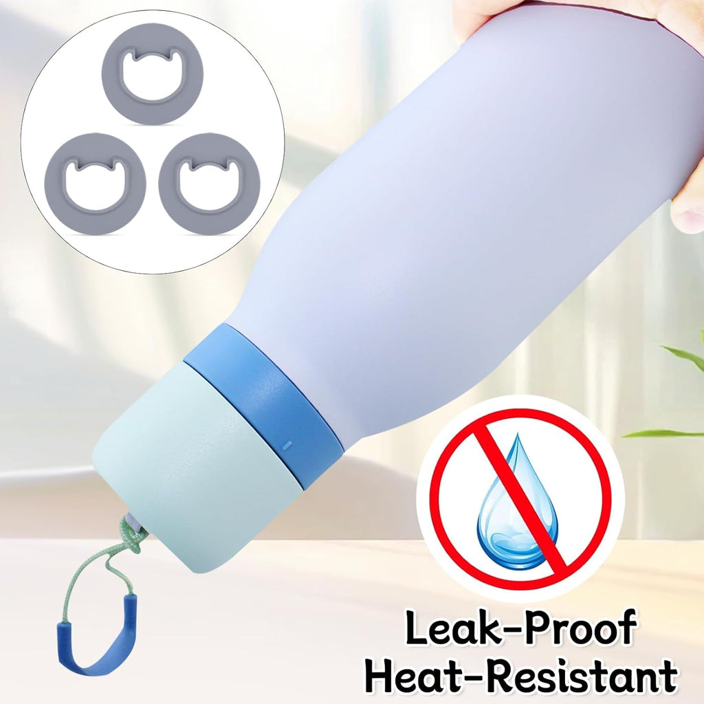 Owala | 3-Pack Water Bottle Stopper Replacement - Durable Gasket Seal for FreeSip Twist 18oz & 24oz
