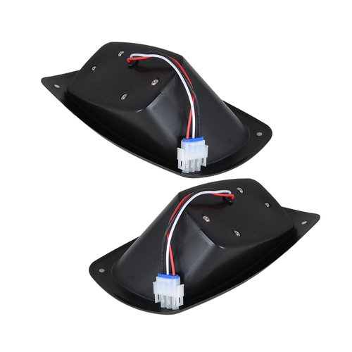 WFLNHB All LED Light Kit Replacement for EZGO RXV Golf Cart Deluxe Street Legal 2016+