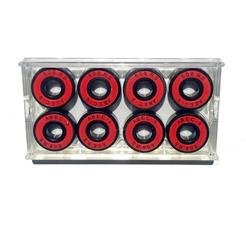 Ceramic Skateboard Bearings 608 Hybrid Ceramic Si3N4 Ball Bearings high Speed Skateboard Bearing 8pcs