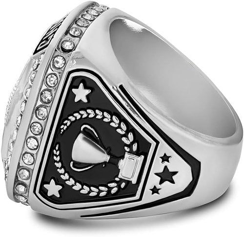 Express Medals Champion Trophy Ring - Award-Winning Design for Tournament Winners