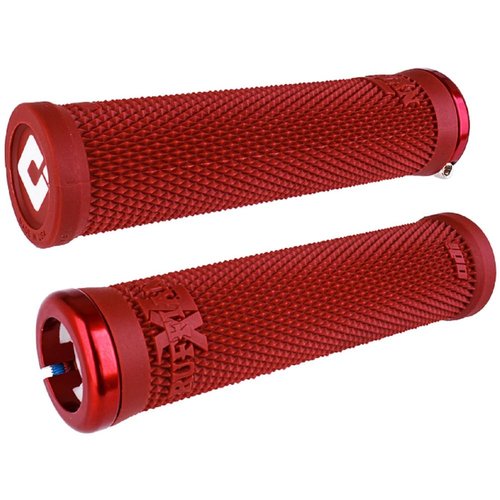 Old Dutch International Odi Ruffian XL V2.1 Lock-On Grips - Black - One Size